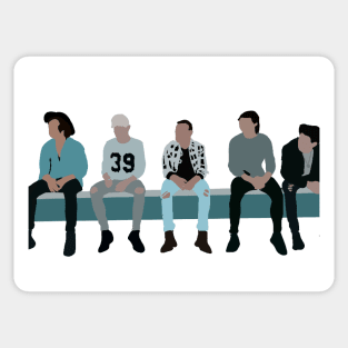 one direction Sticker